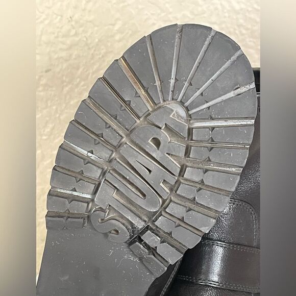 STUART WEITZMAN neoprene Lug Sole Ankle Boots (Size 8 B) - Picture 10 of 12